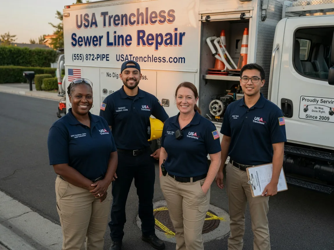 Sewer Line Repair company in Navarro, CA